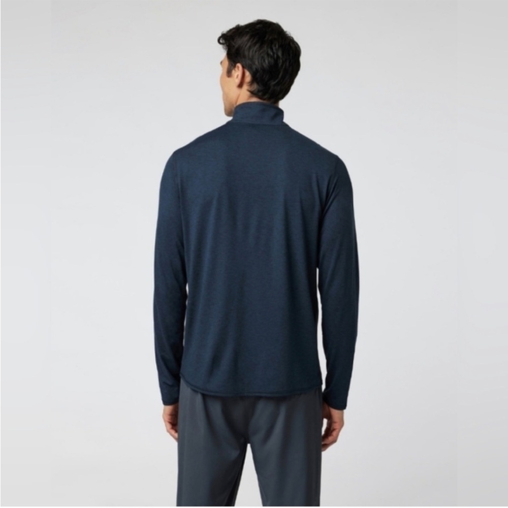 Vuori Ease Performance Half Zip Pullover Men’s La… - image 2